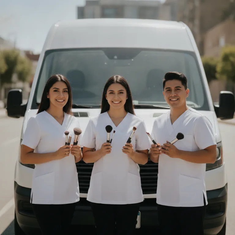 Maquiagem de Noiva equipe em Serra